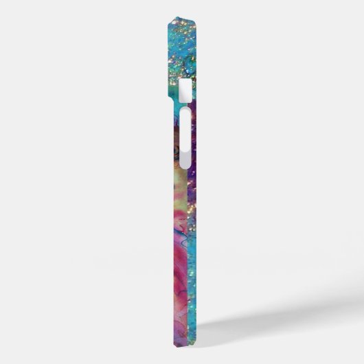 ARLECCHINO PIERO EN COLOMBINA Case-Mate iPhone CASE (Achterkant / Links)