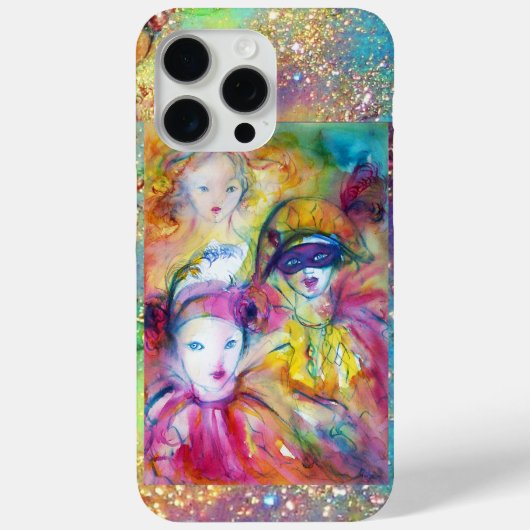 ARLECCHINO PIERO EN COLOMBINA Case-Mate iPhone CASE (Achterkant)