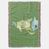 Arlena de Alligator Deken (Voorkant Verticaal)