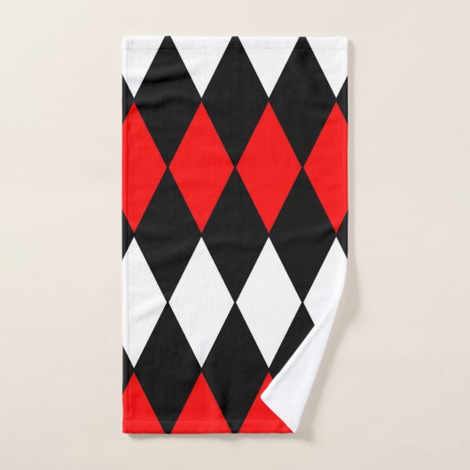 arlequin (Serviette à main)