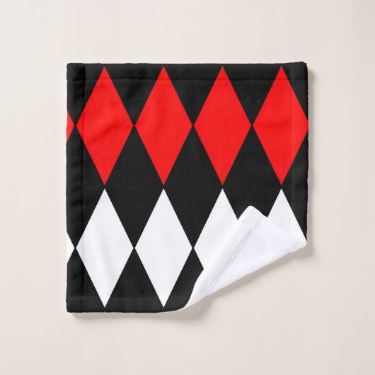 arlequin (Gant de toilette)