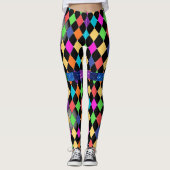 Arlequin 2 Pop Fashion Leggings (Devant)