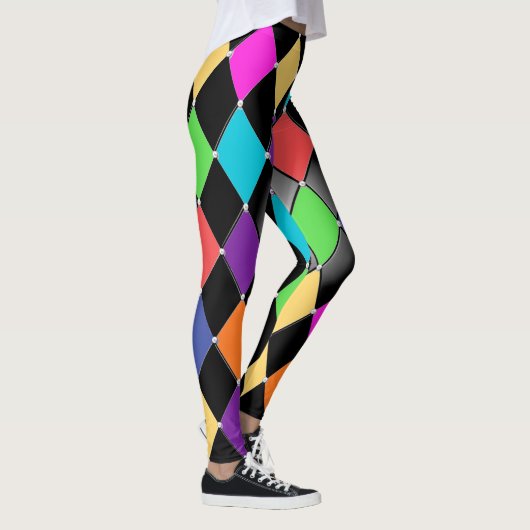 Arlequin 2 Pop Fashion Leggings (Droite)