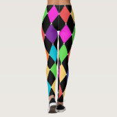 Arlequin 2 Pop Fashion Leggings (Dos)