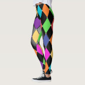 Arlequin 2 Pop Fashion Leggings (Gauche)