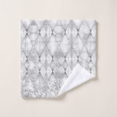 Arlequin Abstrait de la Glitterie (Gant de toilette)