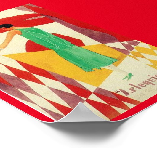 Arlequin Art déco (Coin)