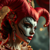 Arlequin Clown Puzzle