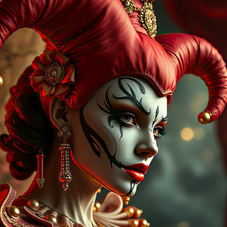 Arlequin Clown Puzzle