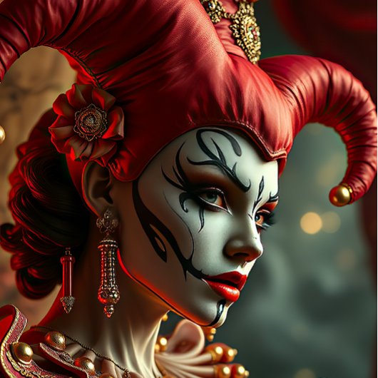 Arlequin Clown Puzzle