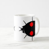 Arlequin Ladybird Mug (Devant droit)