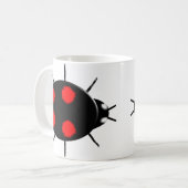 Arlequin Ladybird Mug (Devant gauche)
