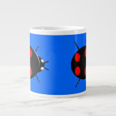 Arlequin Ladybird Mug (Devant)