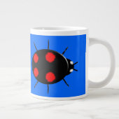 Arlequin Ladybird Mug (Droite)