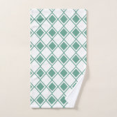 Arlequin marin (Serviette à main)