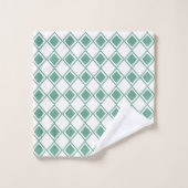 Arlequin marin (Gant de toilette)