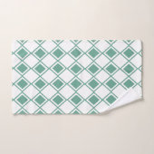 Arlequin marin (Serviette à main)