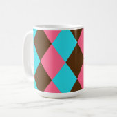 Arlequin, Mug Pastel au chocolat (Devant gauche)