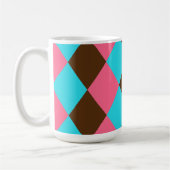 Arlequin, Mug Pastel au chocolat (Gauche)