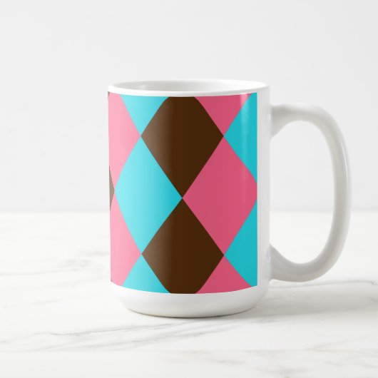 Arlequin, Mug Pastel au chocolat (Droite)