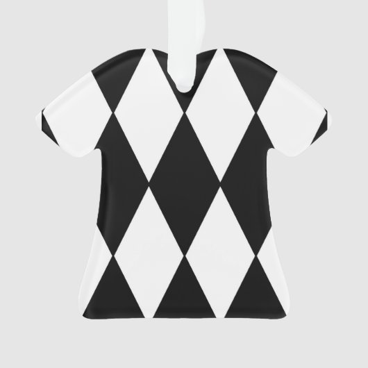 arléquin noir et blanc (devant)