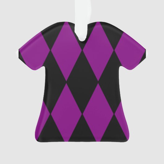 arléquin noir violet (devant)