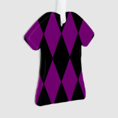 arléquin noir violet (devant)