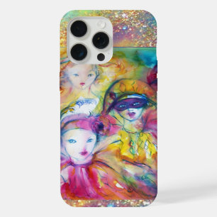 ARLEQUIN PIERROT ET COLOMBINE