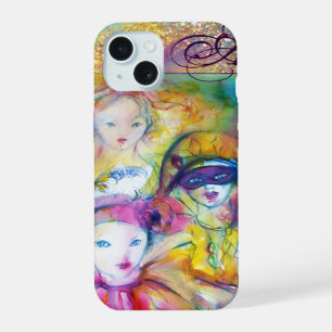 ARLEQUIN PIERROT ET COLOMBINE / MONOGRAMME