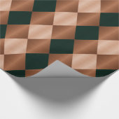 Arlequin plié, CADEAU Brown-Noir PAPIER (Coin)