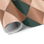 Arlequin plié, CADEAU Brown-Noir PAPIER (Coin rond)