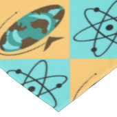 Arlequin Retro Globe Trotter Nappe (Angle)