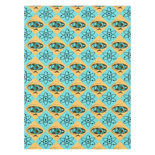 Arlequin Retro Globe Trotter Nappe (Devant)