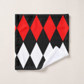 arléquin rwb (Gant de toilette)