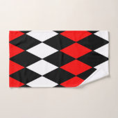 arléquin rwb (Serviette à main)