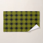 Arlequin vert (Serviette à main)