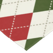 Arlequin Vintage de Noël Plaid | Nappe (Angle)