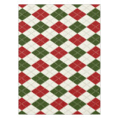 Arlequin Vintage de Noël Plaid | Nappe (Devant)