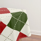 Arlequin Vintage de Noël Plaid | Nappe (In Situ)