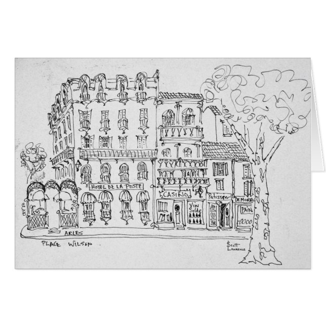 Arles, France (Devant horizontal)