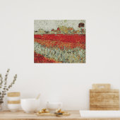 arles - gemodificeerde van gogh poster (Keuken)