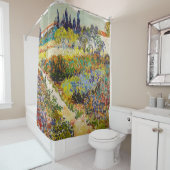 Arles Jardin Douche rideau (En situation)