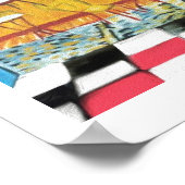 Arles Tango Poster (Hoek)