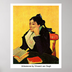 Arlesienne van Vincent van Gogh Poster