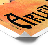 Arlette Dorgere 1904 ~  Poster (Hoek)