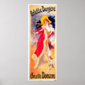 Arlette Dorgere 1904 ~  Poster (Voorkant)