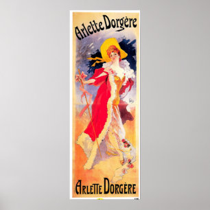 Arlette Dorgere 1904 ~ Poster