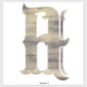 ARLINGTON -A- STICKER (Vel)