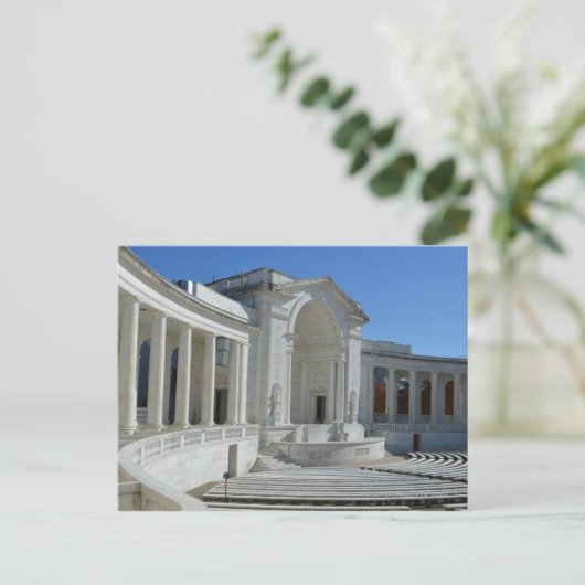 Arlington Ampitheater Briefkaart (Staand voorkant)