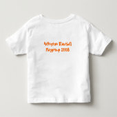 Arlington Blastball Kinder Shirts (Achterkant)